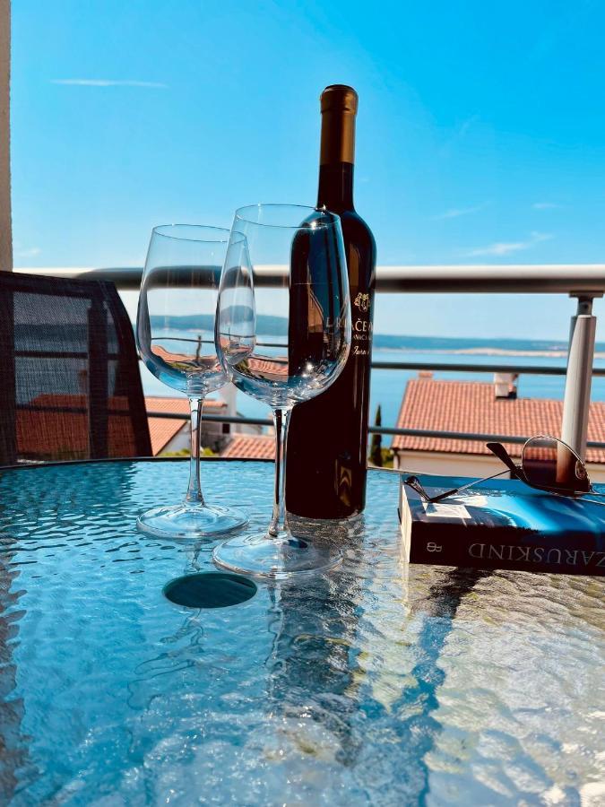 Velebit Apartments Dramalj Luaran gambar