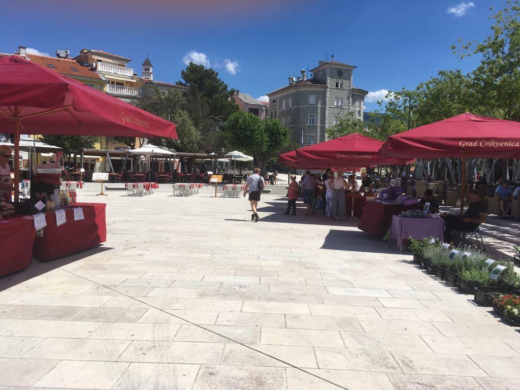 Velebit Apartments Dramalj Luaran gambar
