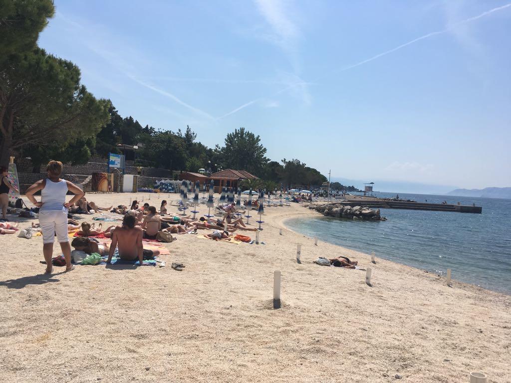 Velebit Apartments Dramalj Luaran gambar